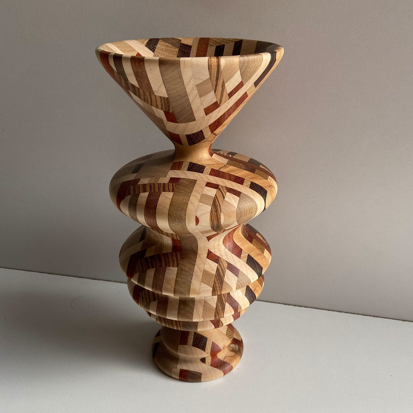 Onda Polychrome Vase #1 - Alternative view 1