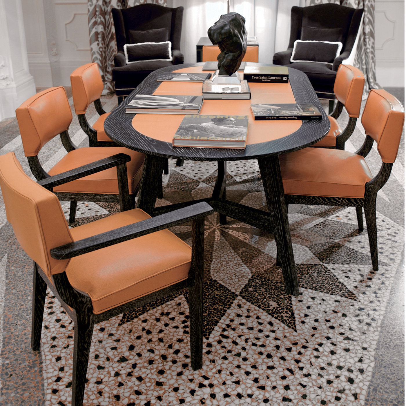 Oval Dining Table by Michele Bonan - Alternative view 1