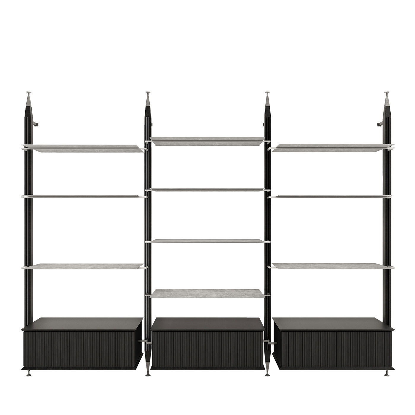 Black Modular Bookcase - Main view