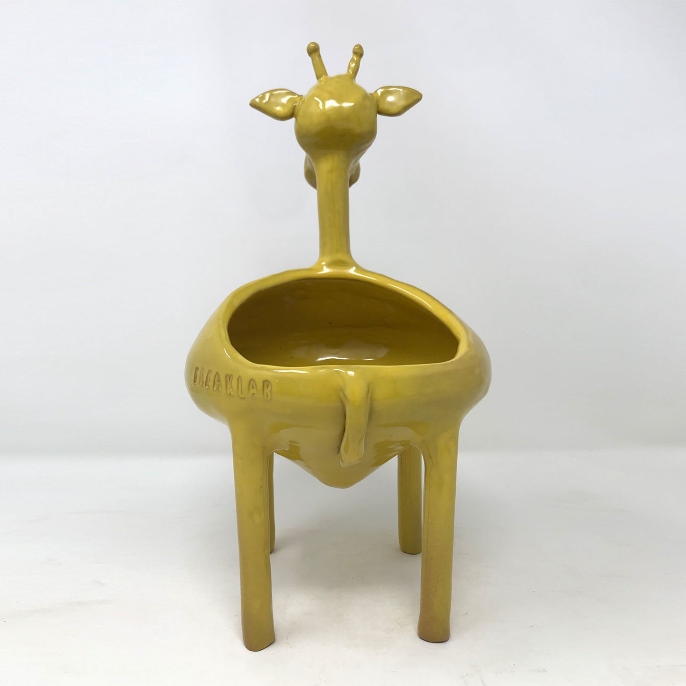 Large Yellow Giraffe Bowl - Alternative view 2