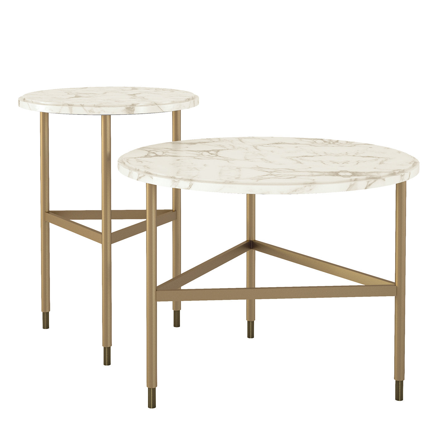 Set of 2 Gaudì Side Tables - Main view