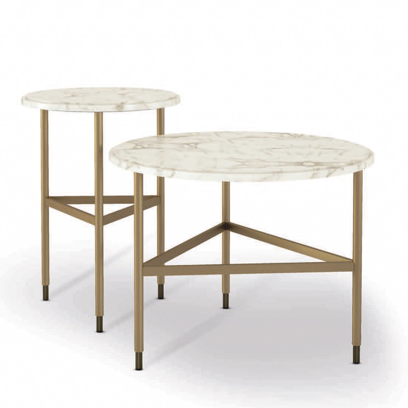Set of 2 Gaudì Side Tables - Alternative view 1