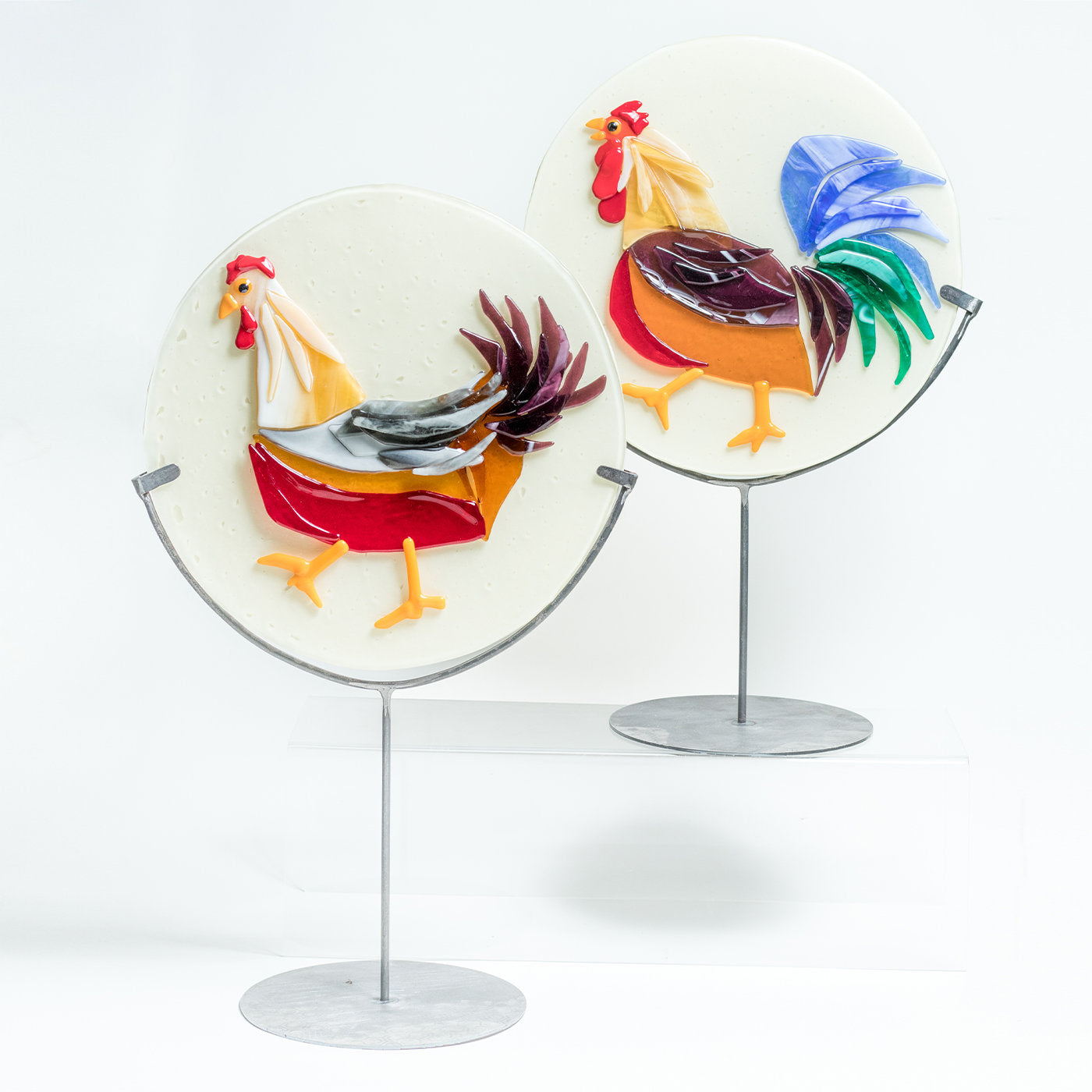 Rooster ⌀33cm Decorative Plate - Alternative view 2