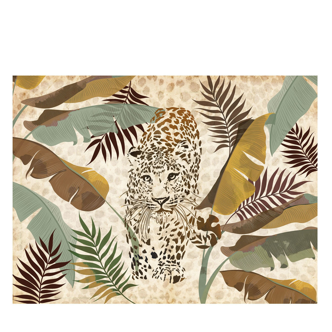 Leopard Brown Nature Wallpaper - Main view