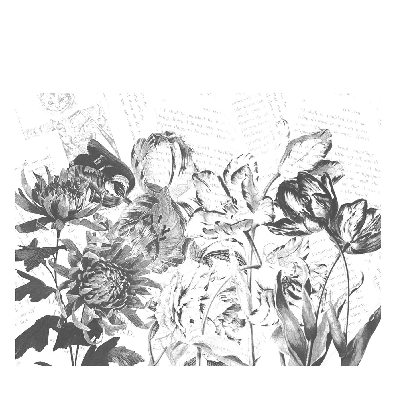 Alice’s Flowers Nature Wallpaper - Main view