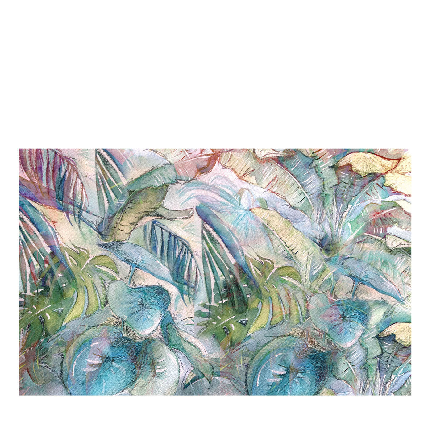 Jungla Watercolor Botanika Wallpaper - Main view