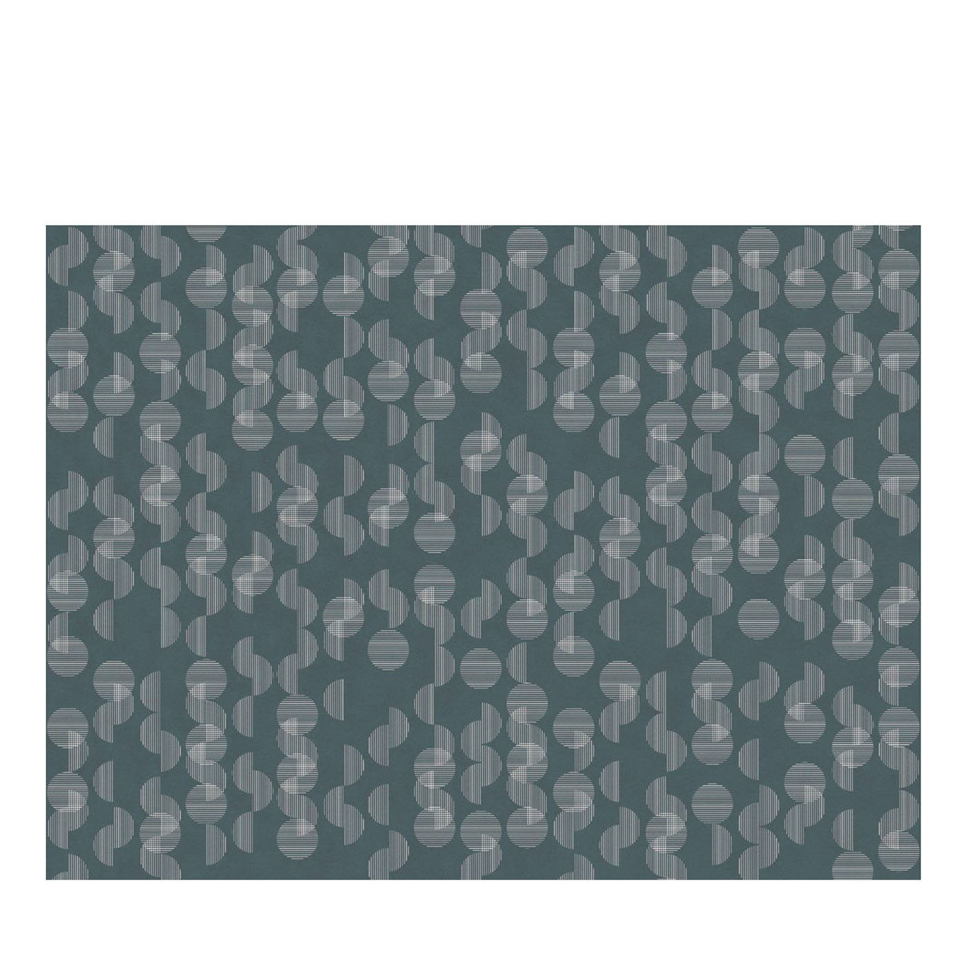 Semicerchi Blu Bhaus 100 Wallpaper - Main view