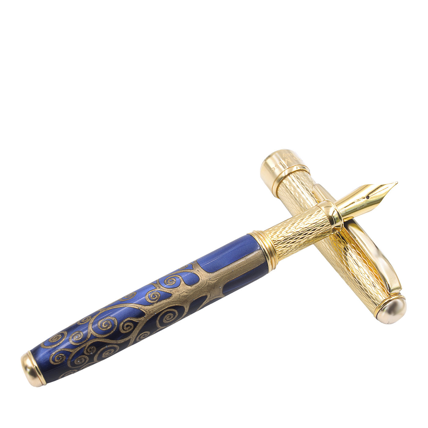 Tree Of Life Gold-Plated Fountain Pen - Main view