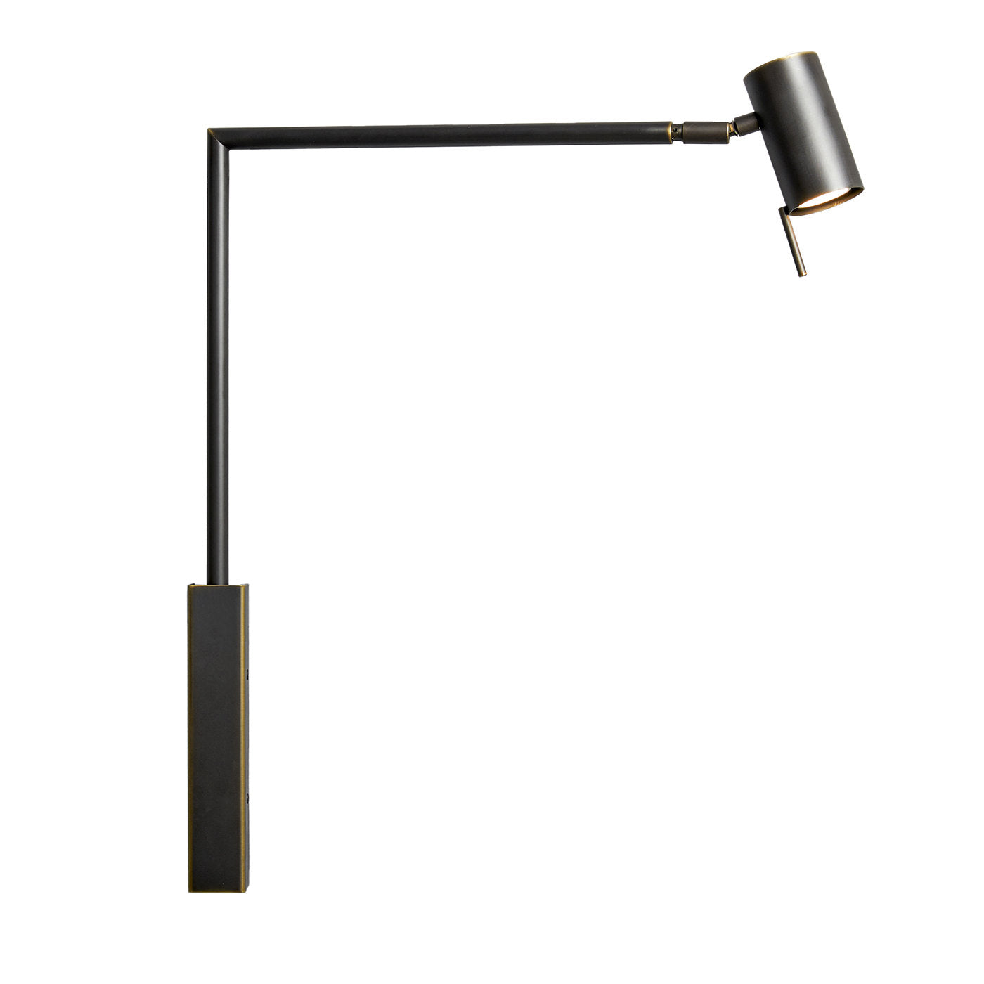 Rectus Wall Lamp with Adjustable Arm - Main view