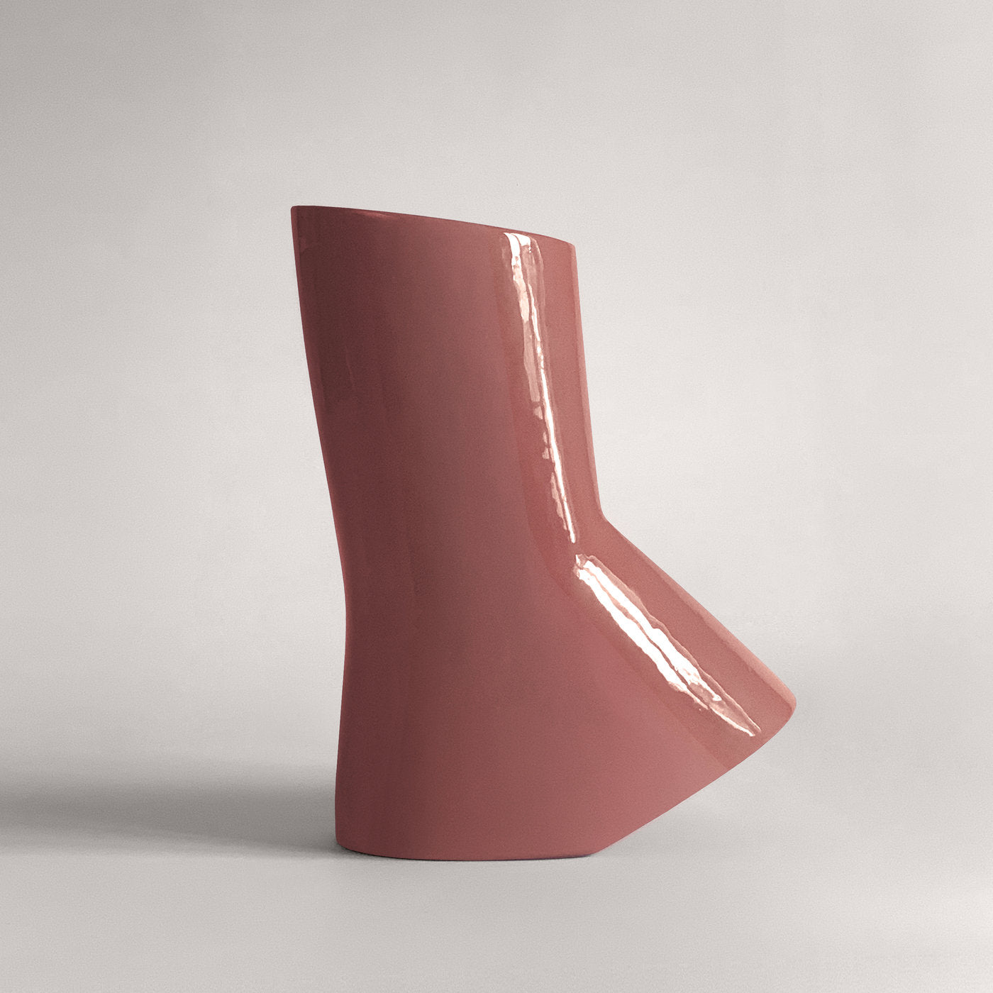 Menadi Cinnamon Ceramic Vase - Alternative view 1