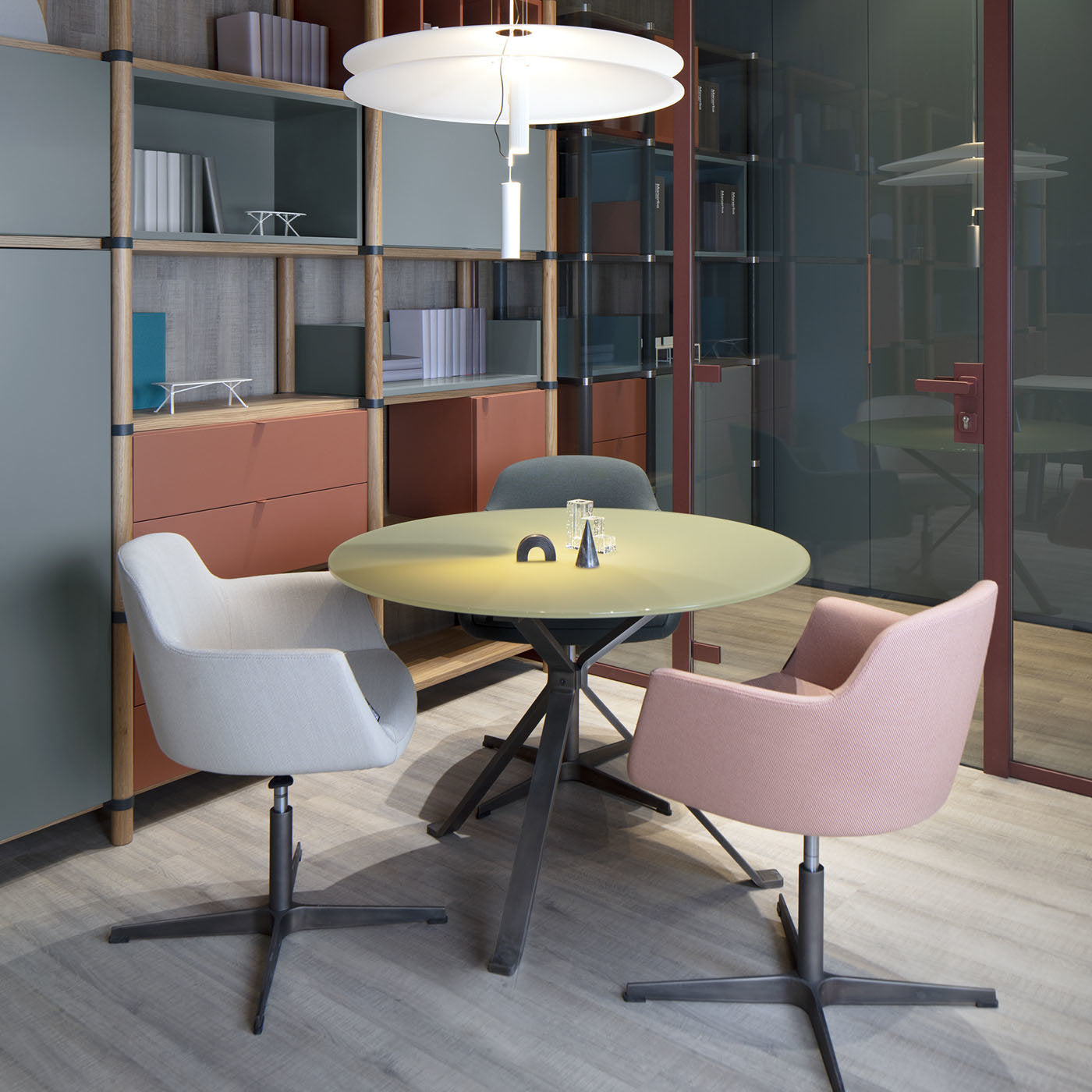 Revo Green 100 Coffee Table by Giovanni Giacobone + Massimo Roj Progetto CMR - Alternative view 3