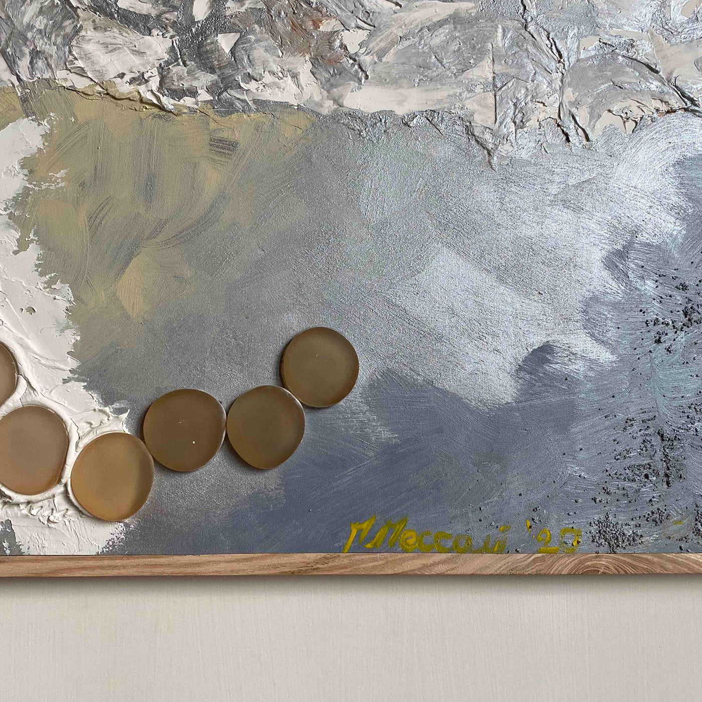 Tempesta Decorative Panel and Wall Hanger by Mascia Meccani - Alternative view 3