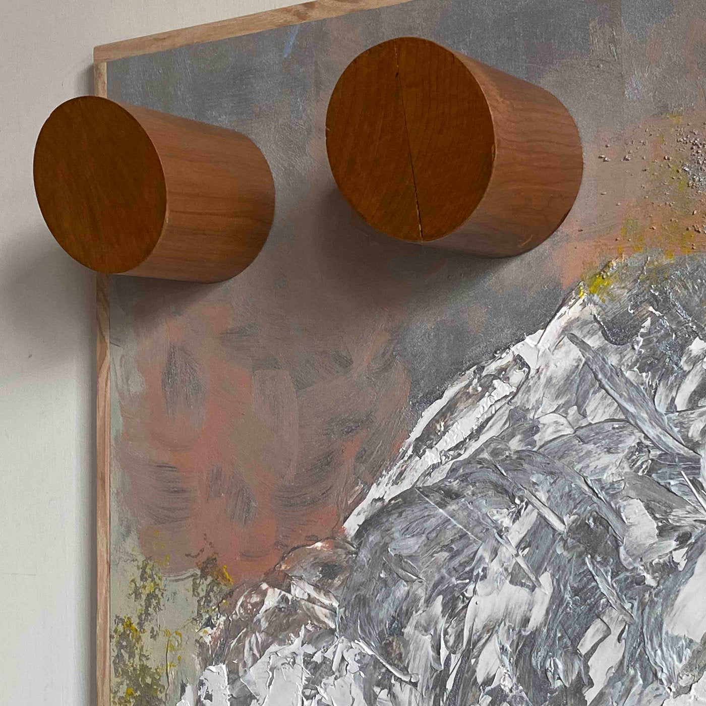 Tempesta Decorative Panel and Wall Hanger by Mascia Meccani - Alternative view 5
