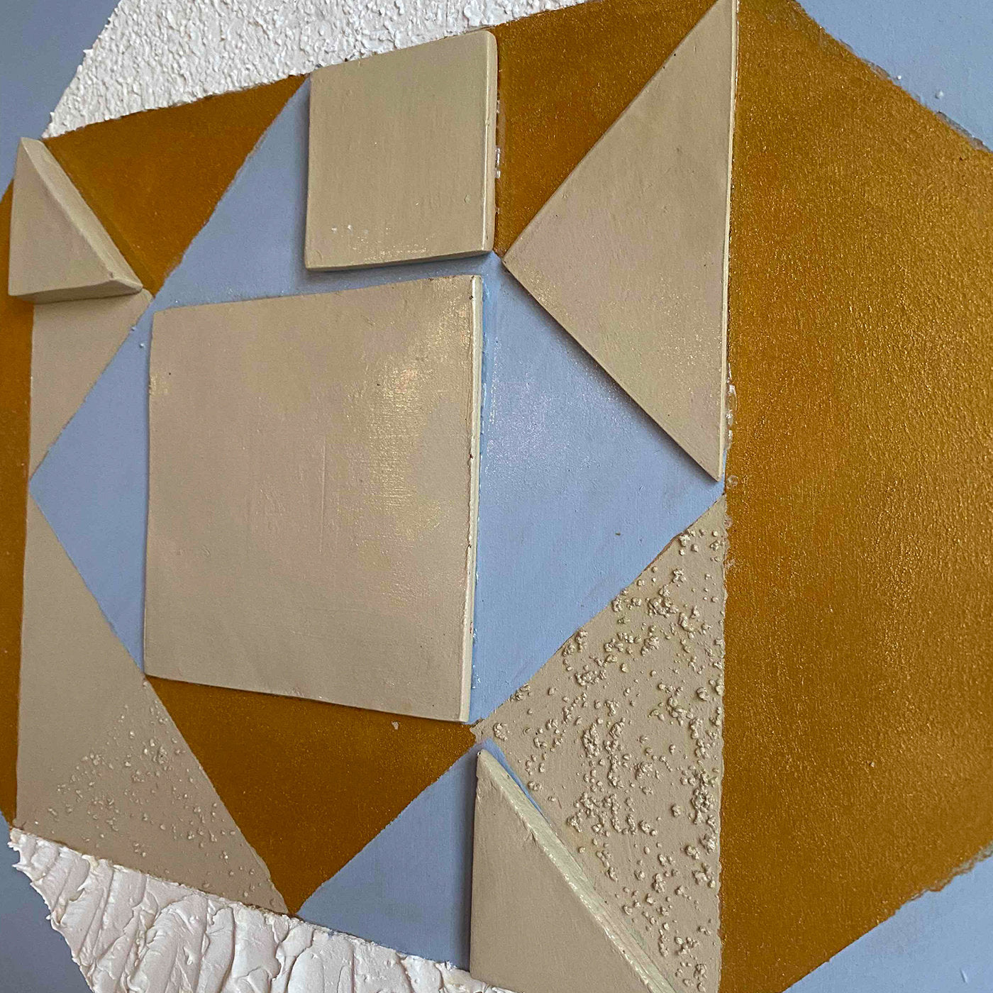 Ziggurat Decorative Panel and Shelf by Mascia Meccani - Alternative view 4