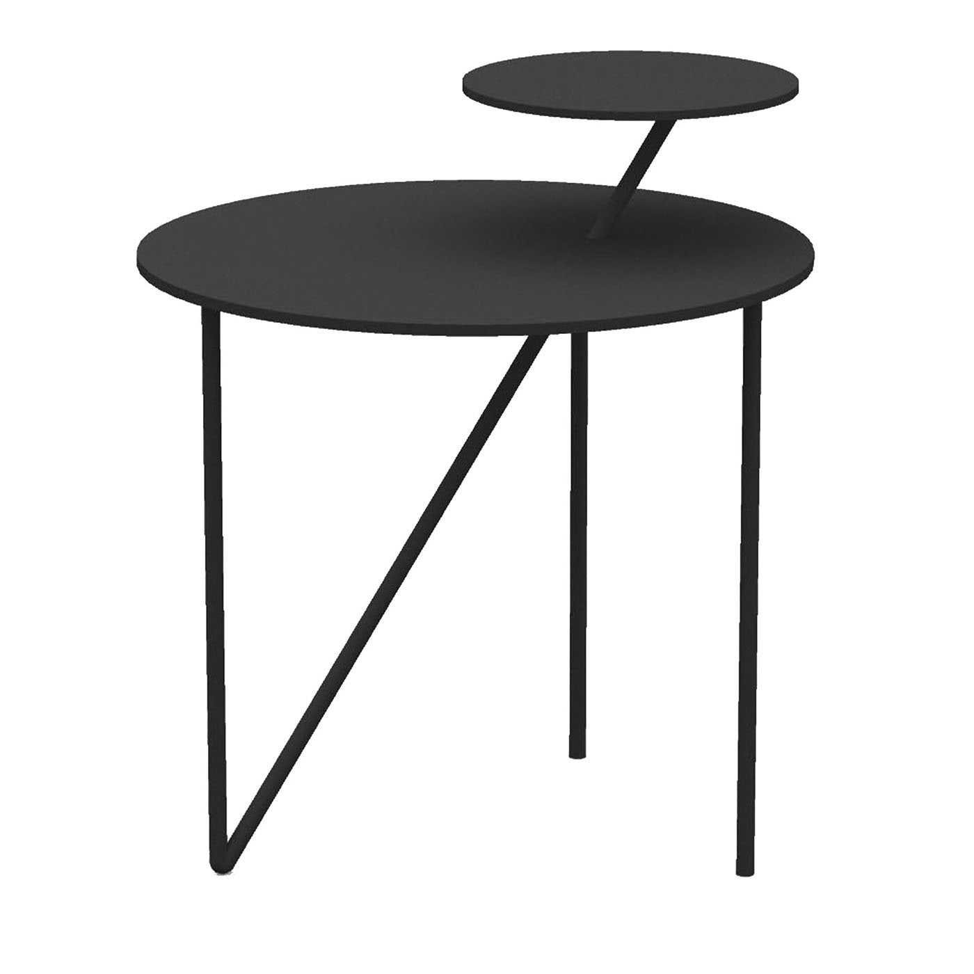 Passante Low Anthracite Coffee Table - Alternative view 1