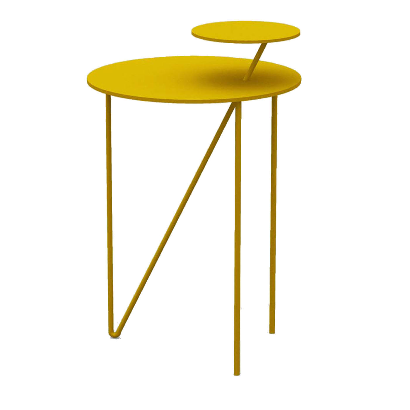 Passante Tall Mustard Coffee Table - Alternative view 1