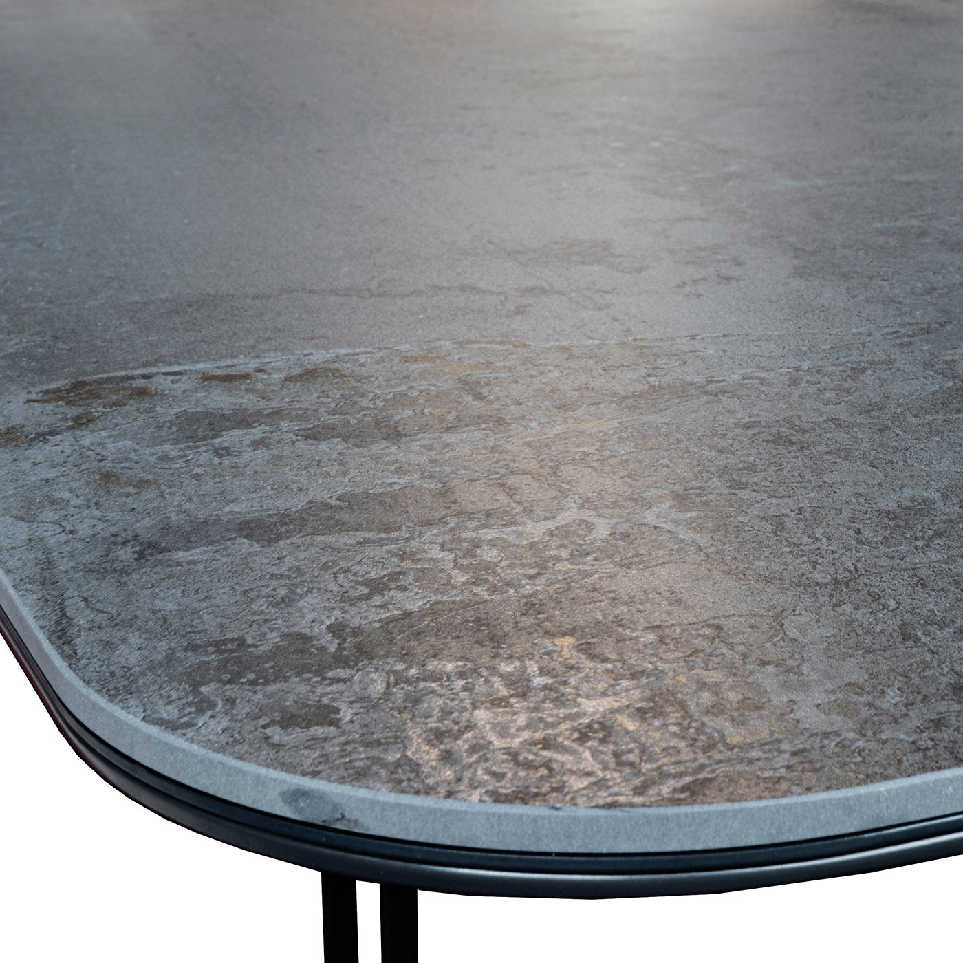 Rectangular Table with Black Top - Alternative view 2