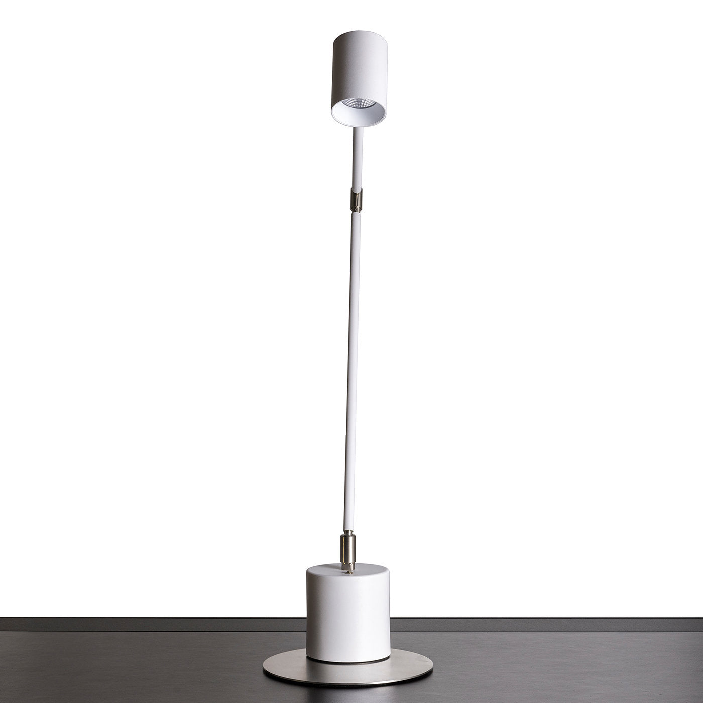 White Aluminum Desk Lamp - Alternative view 1