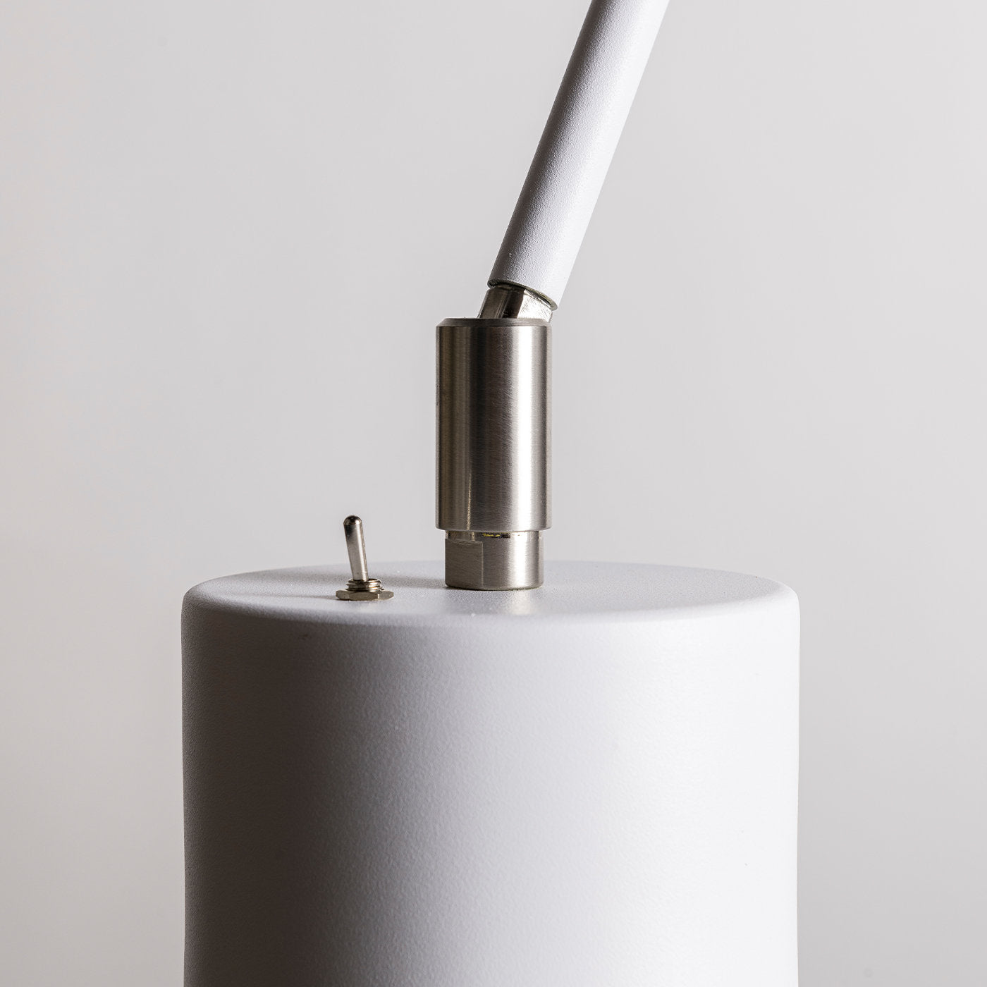 White Aluminum Desk Lamp - Alternative view 5