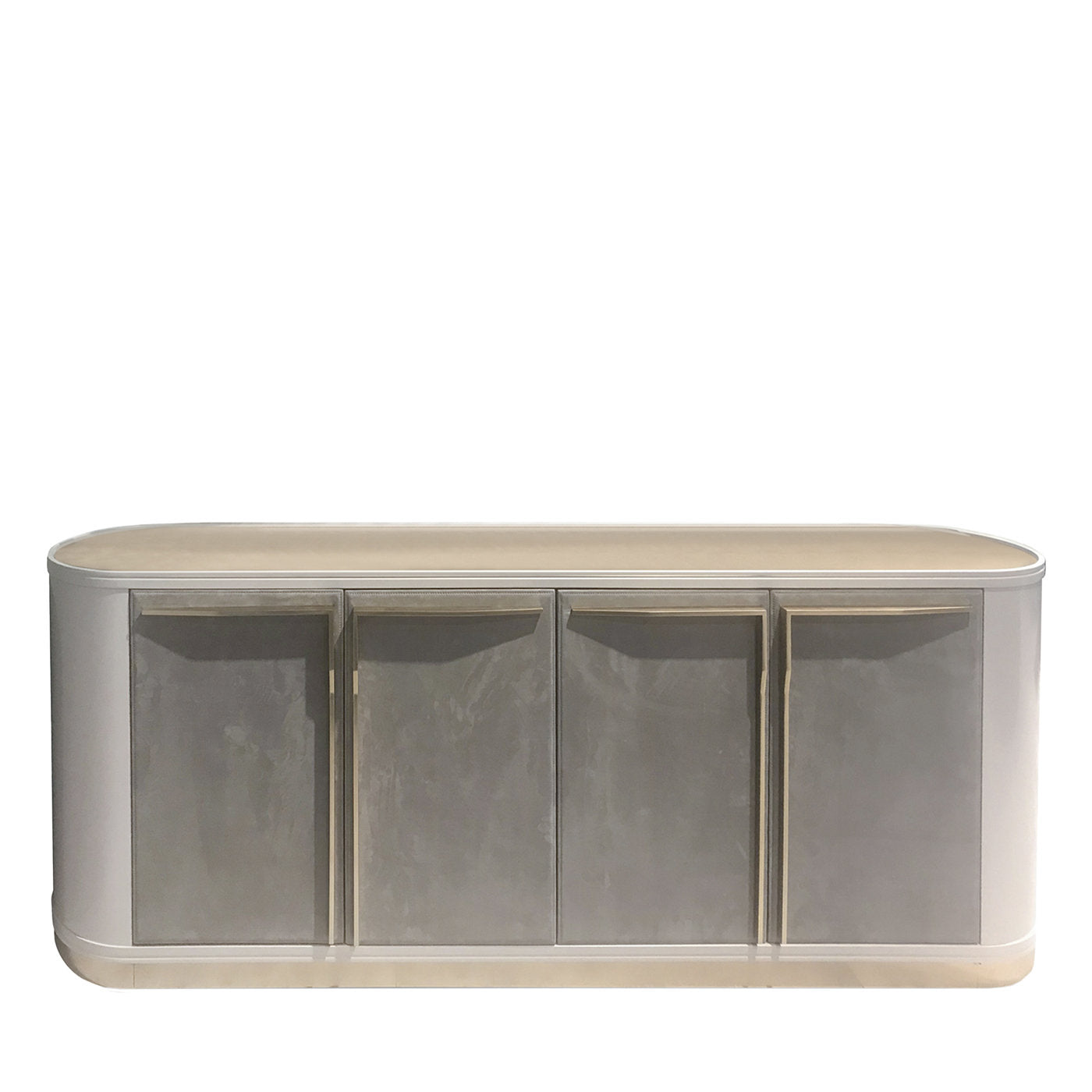 Jazz Luxe Soft 4-Door Sideboard by Alessio Mazza - Main view