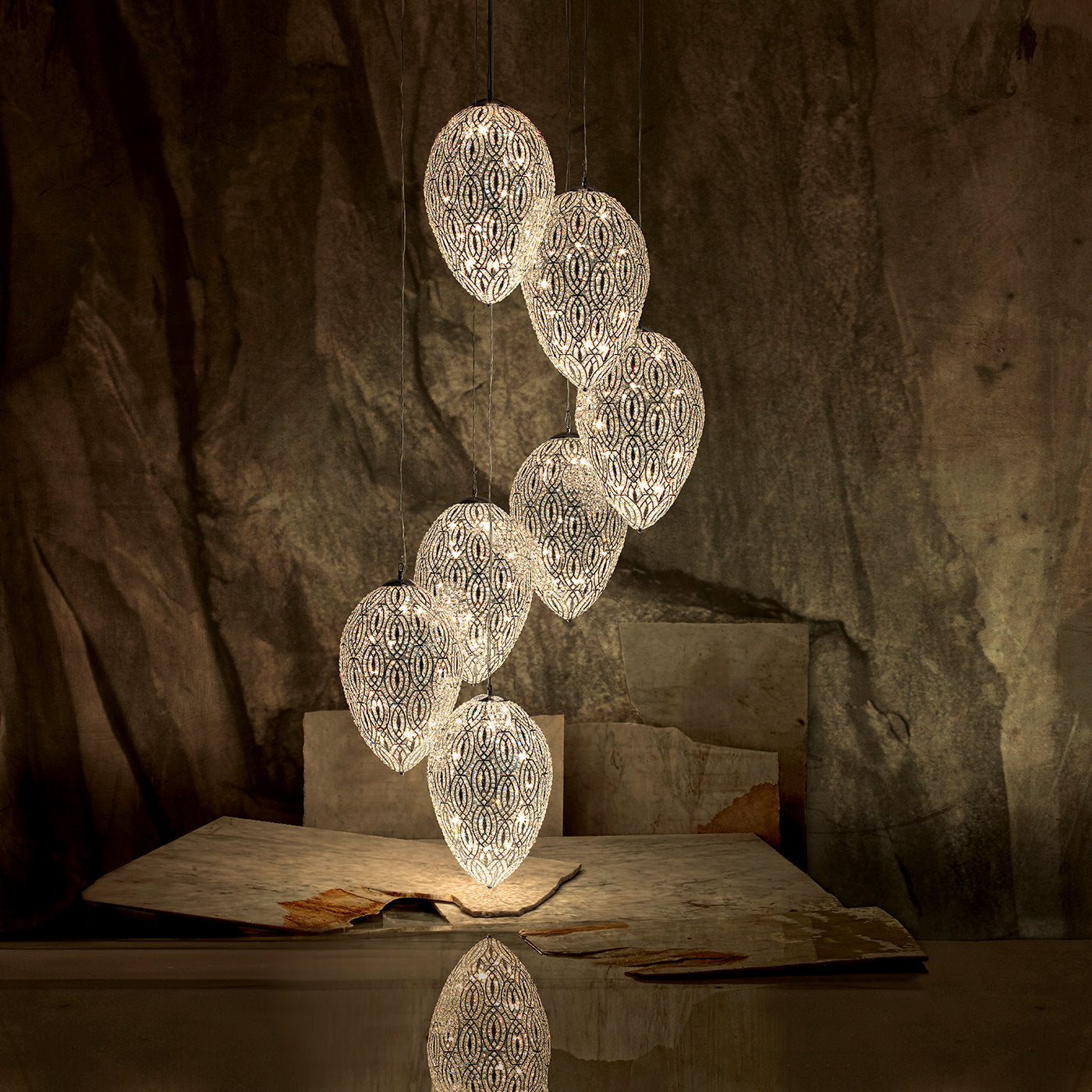 Arabesque pendant light hotsell