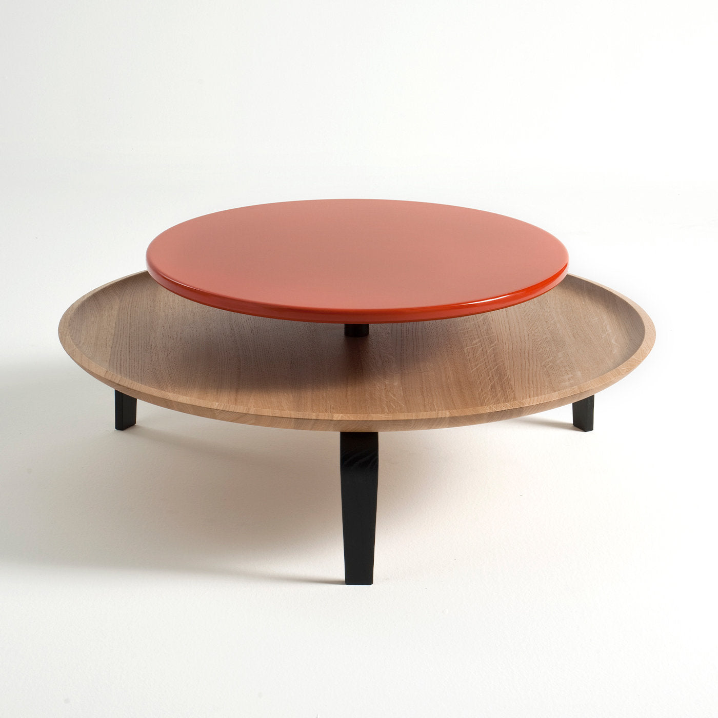 Secreto 90 Orange Top Coffee Table - Alternative view 1