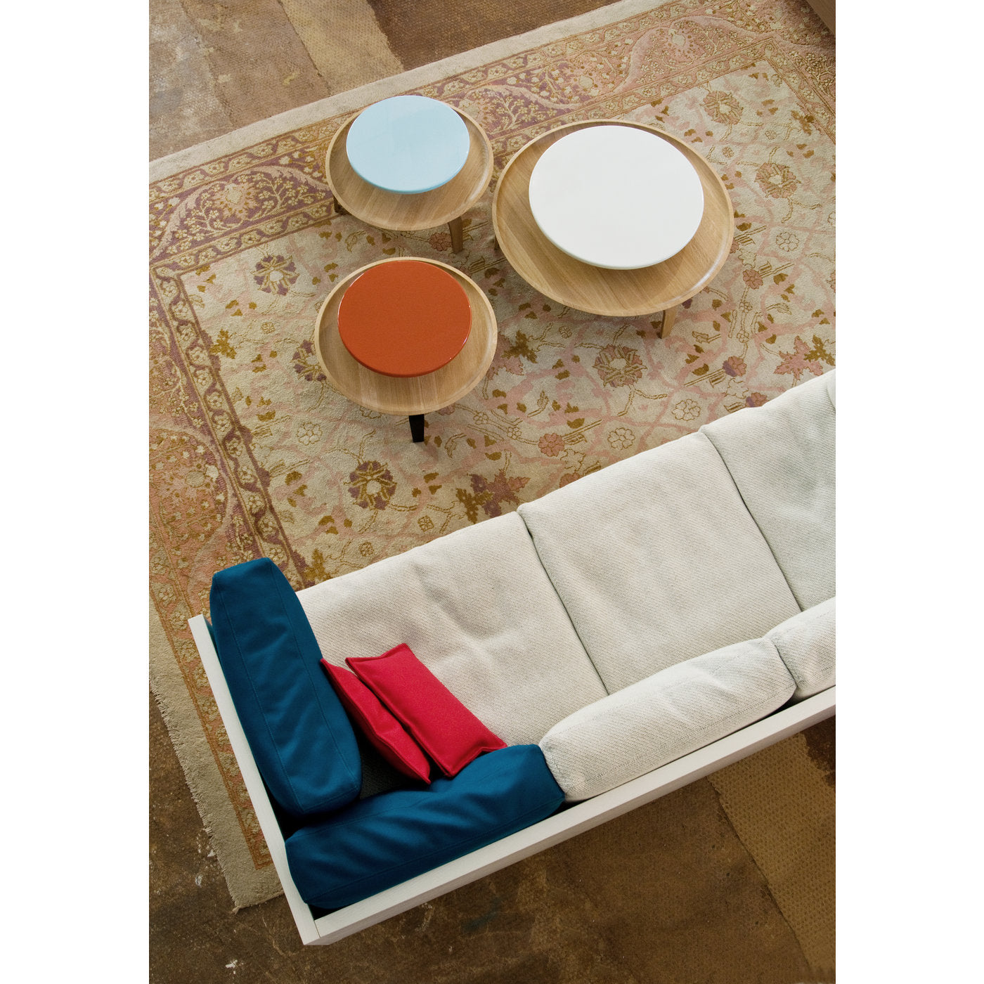 Secreto 90 Orange Top Coffee Table - Alternative view 4