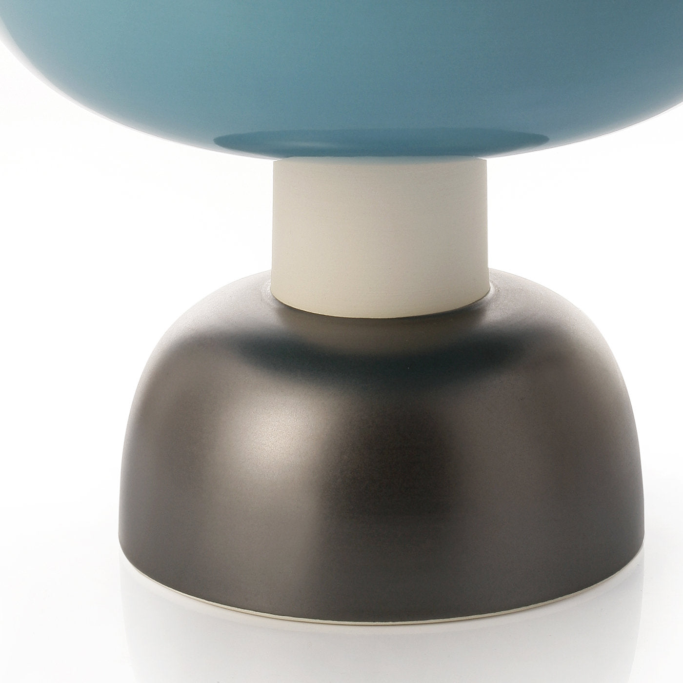 Large Blue Centerpiece by Ettore Sottsass