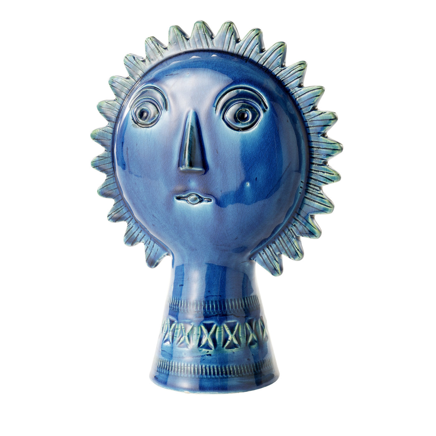 Escultura Sol Azul de Aldo Londi - Vista principal