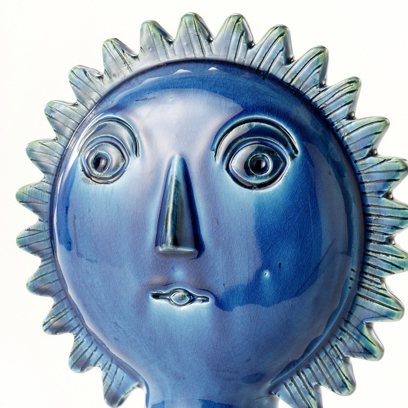Escultura Sol Azul de Aldo Londi - Vista alternativa 1