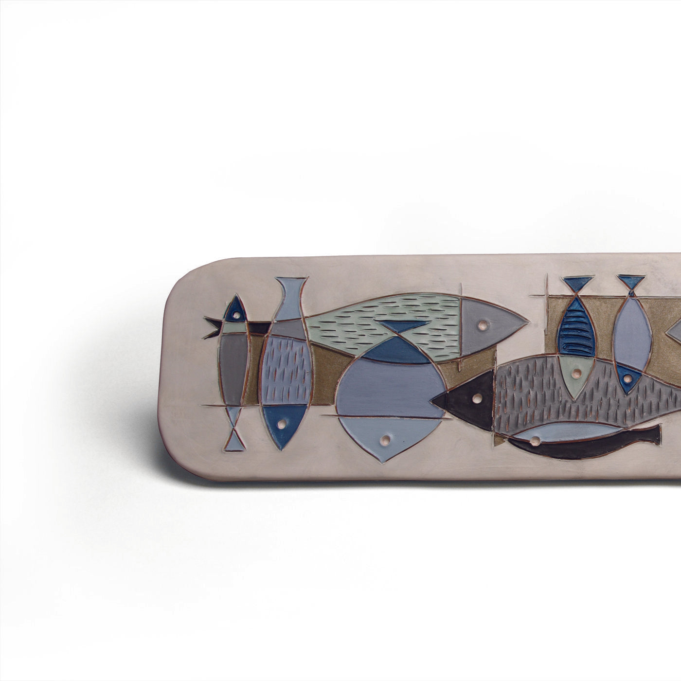 Fish Plate by Aldo Londi - Alternative view 1