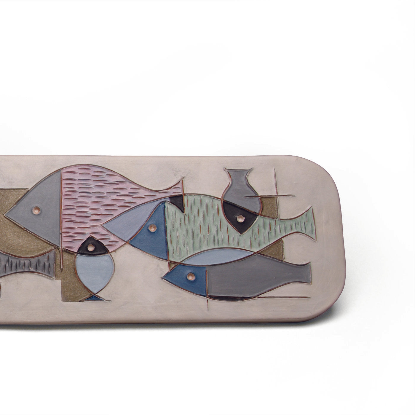 Fish Plate by Aldo Londi - Alternative view 2