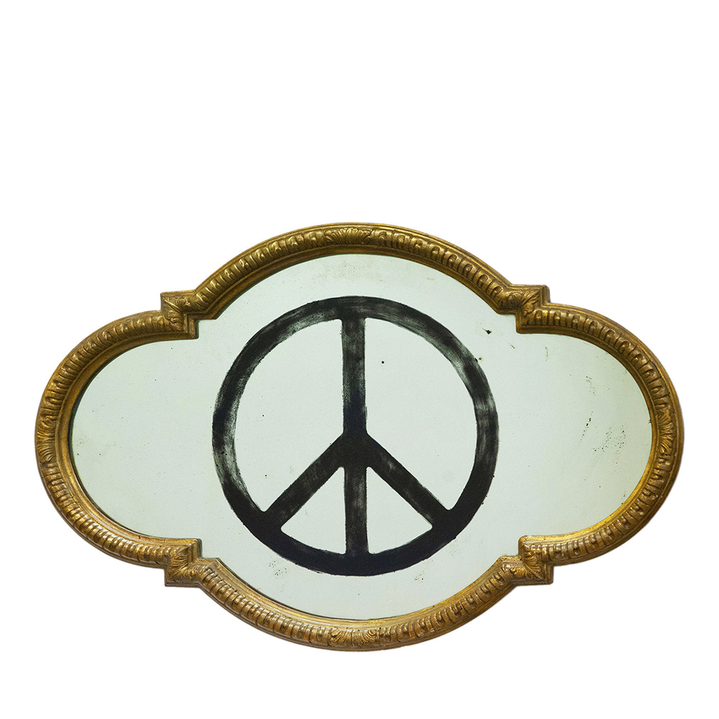 Specchio N.11 Peace Sign Mirror - Vista principale