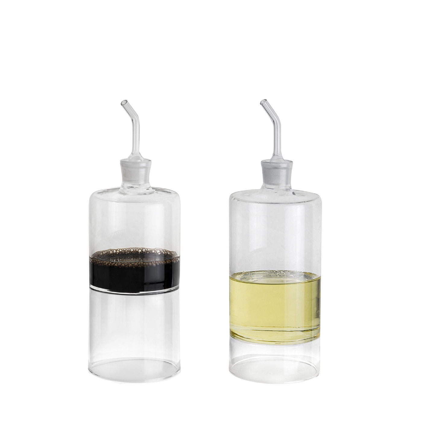 Juego de botellas de vidrio para aceite y vinagre Stile - Vista alternativa 1