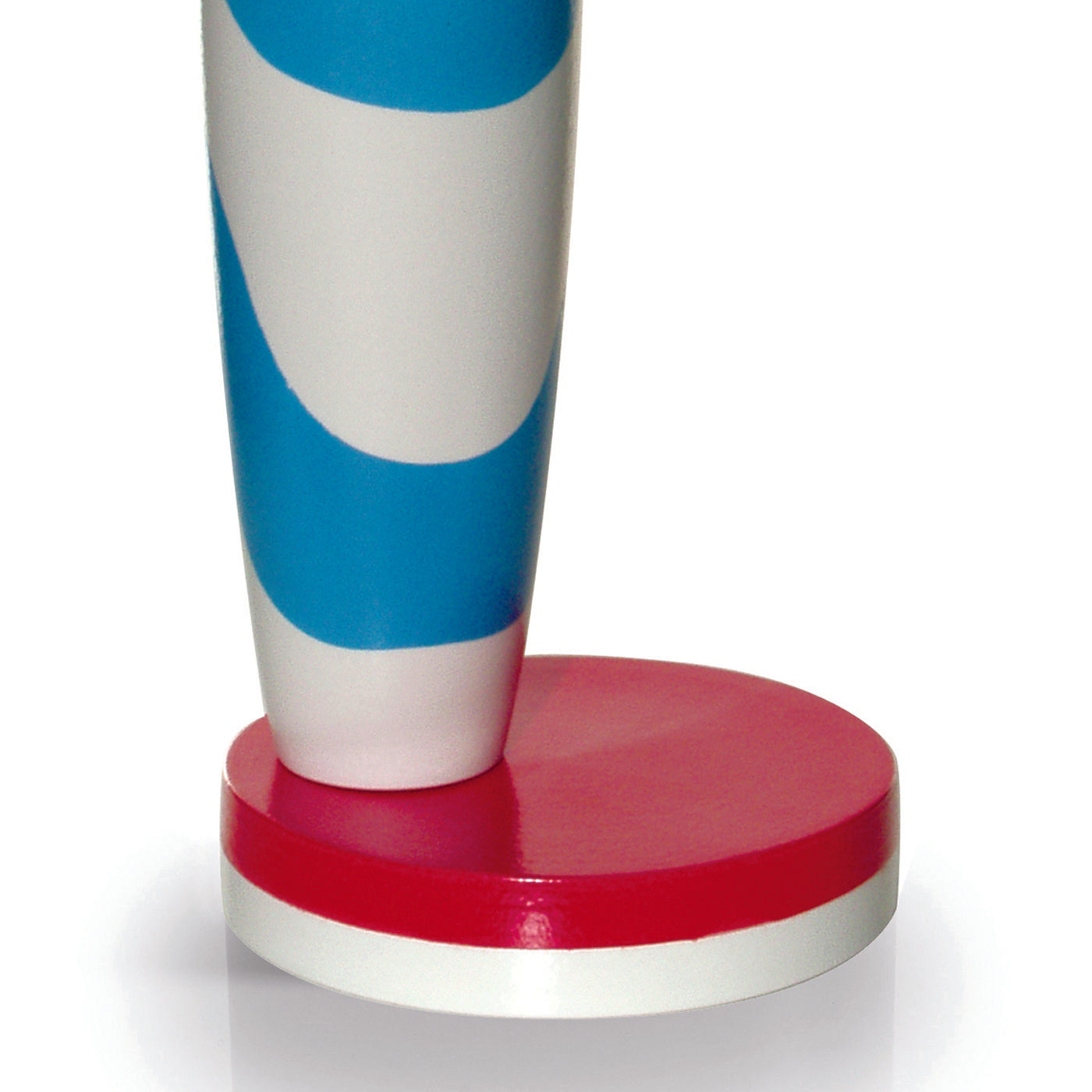 Red, Blue and White Vase by George J. Sowden - Alternative view 2