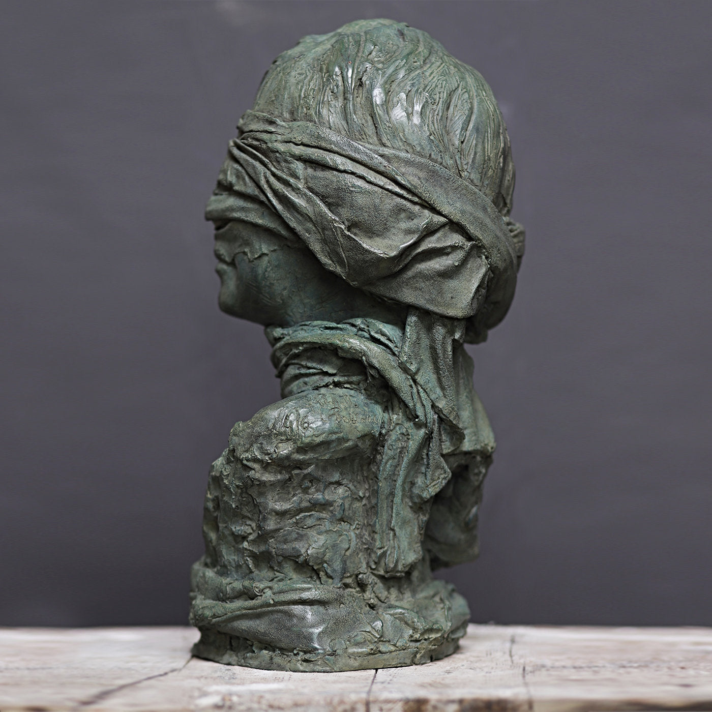 Fortunata Bronze Sculpture - Alternative view 1