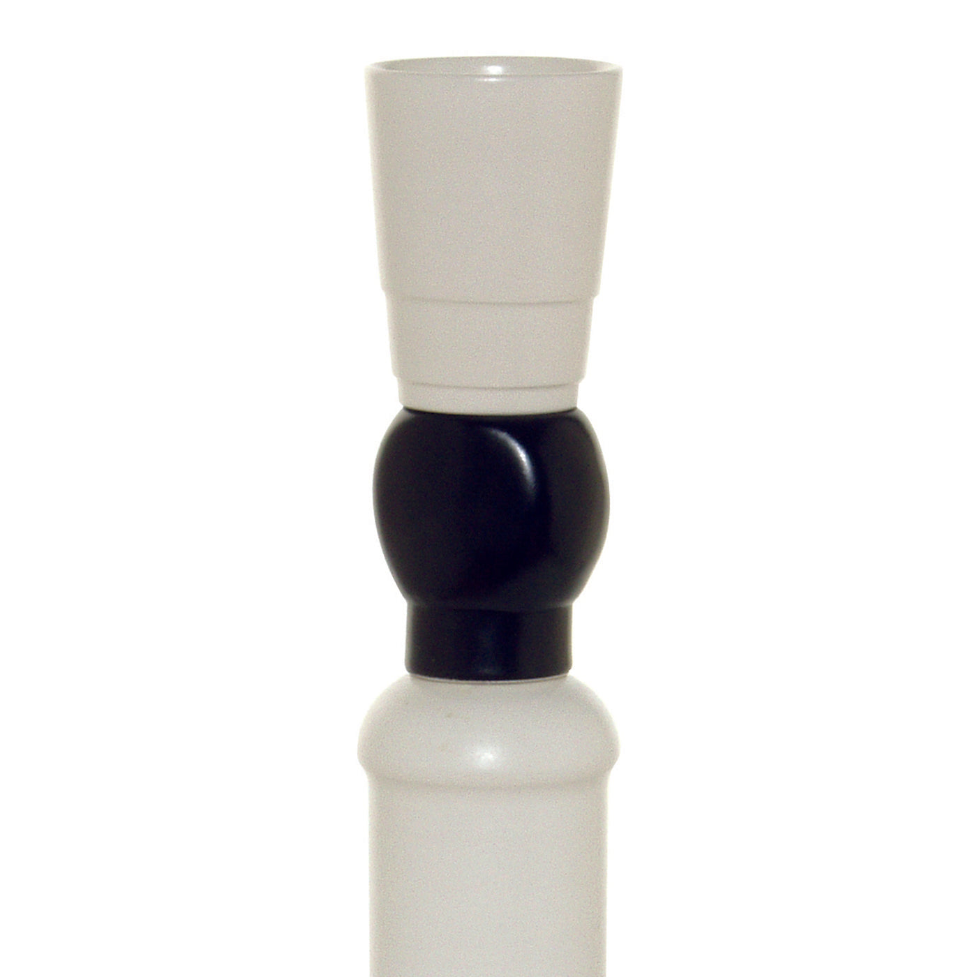 Tall Black and White Vase by Natalie Du Pasquier - Alternative view 1