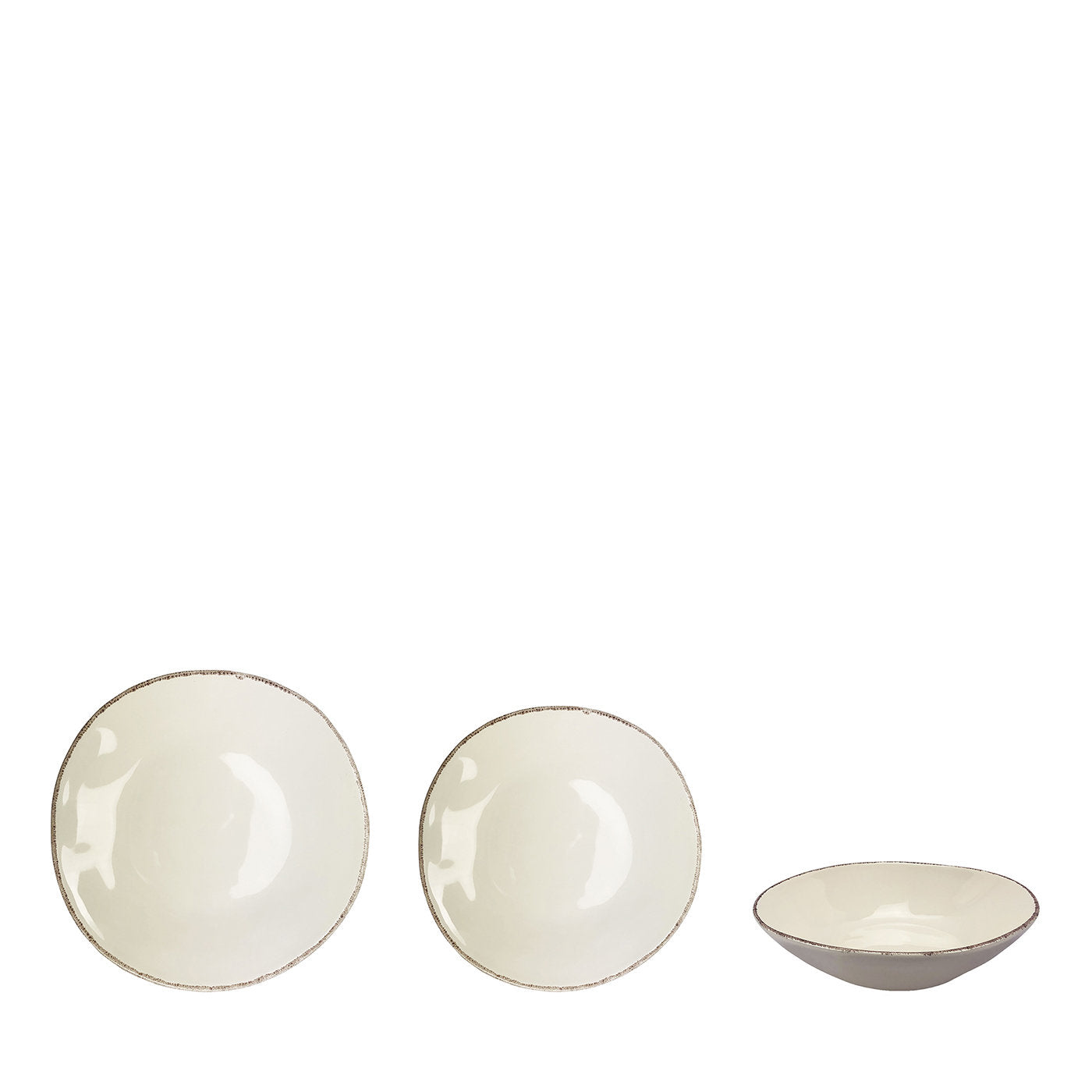 Materia 18-Piece White Plate Setting