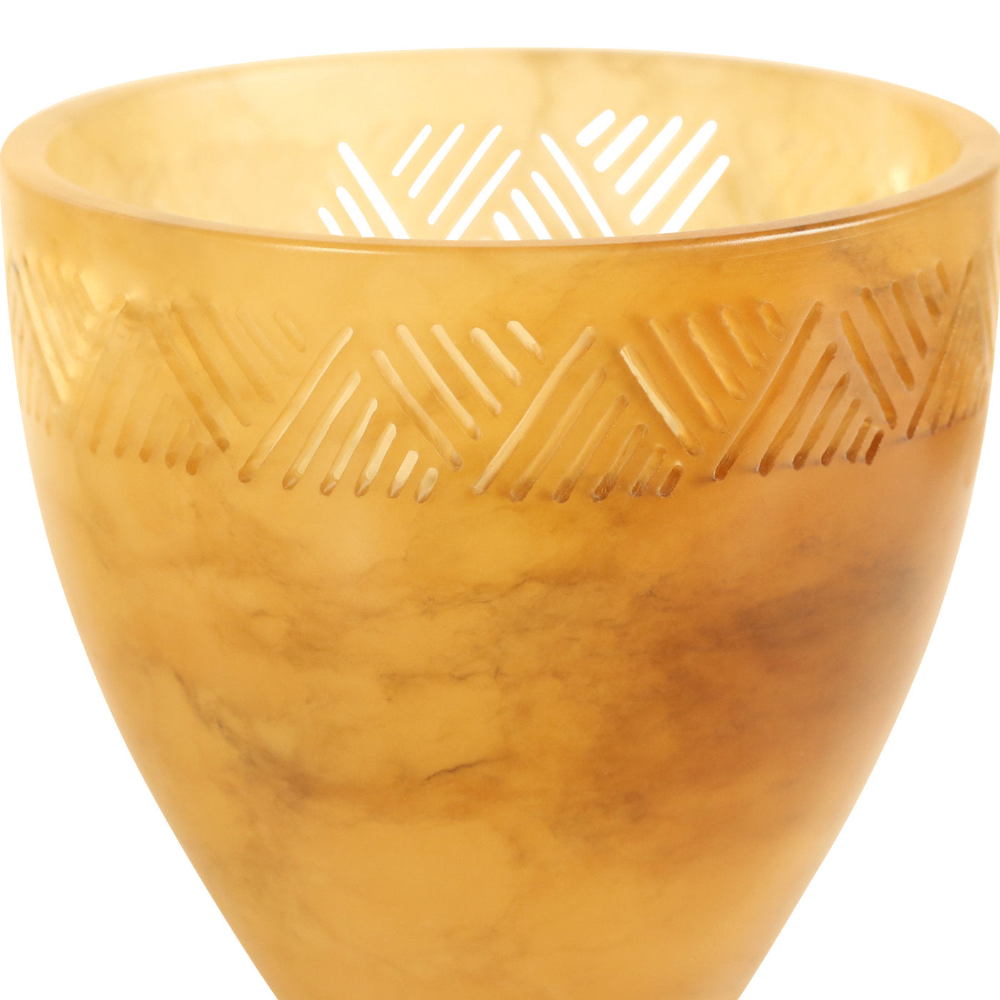Ornamentale Alabaster Cup - Alternative view 2