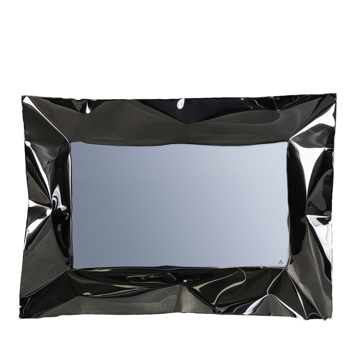 TV con espejo gris Lux de Marco Mazzei - Vista principal