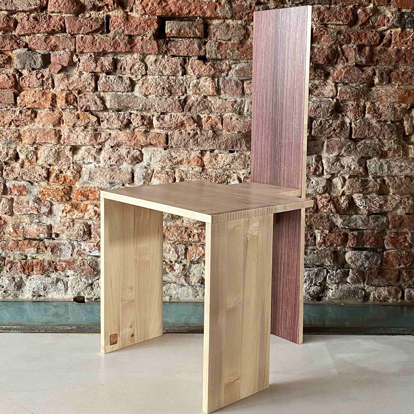 Cimabue Rosewood Chair Limited Edition by Ferdinando Meccani - Alternative view 5