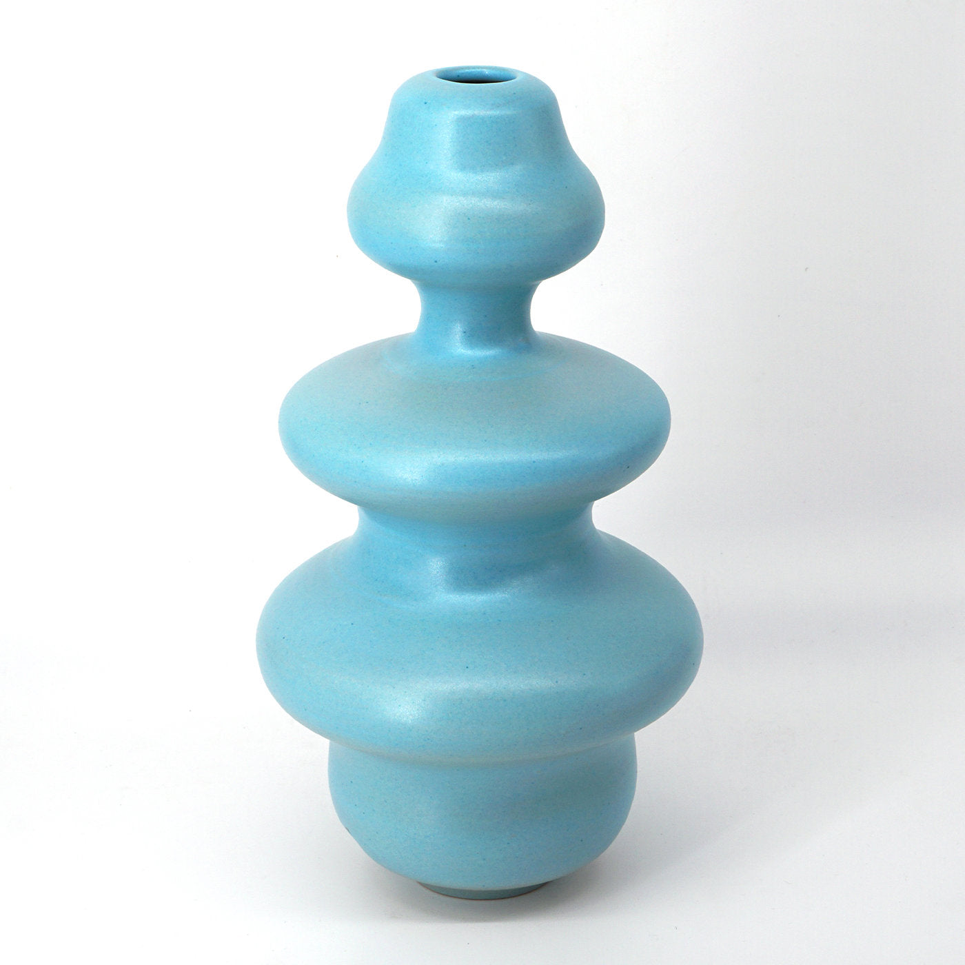 Crisalide Light Blue Vase #2 - Alternative view 1