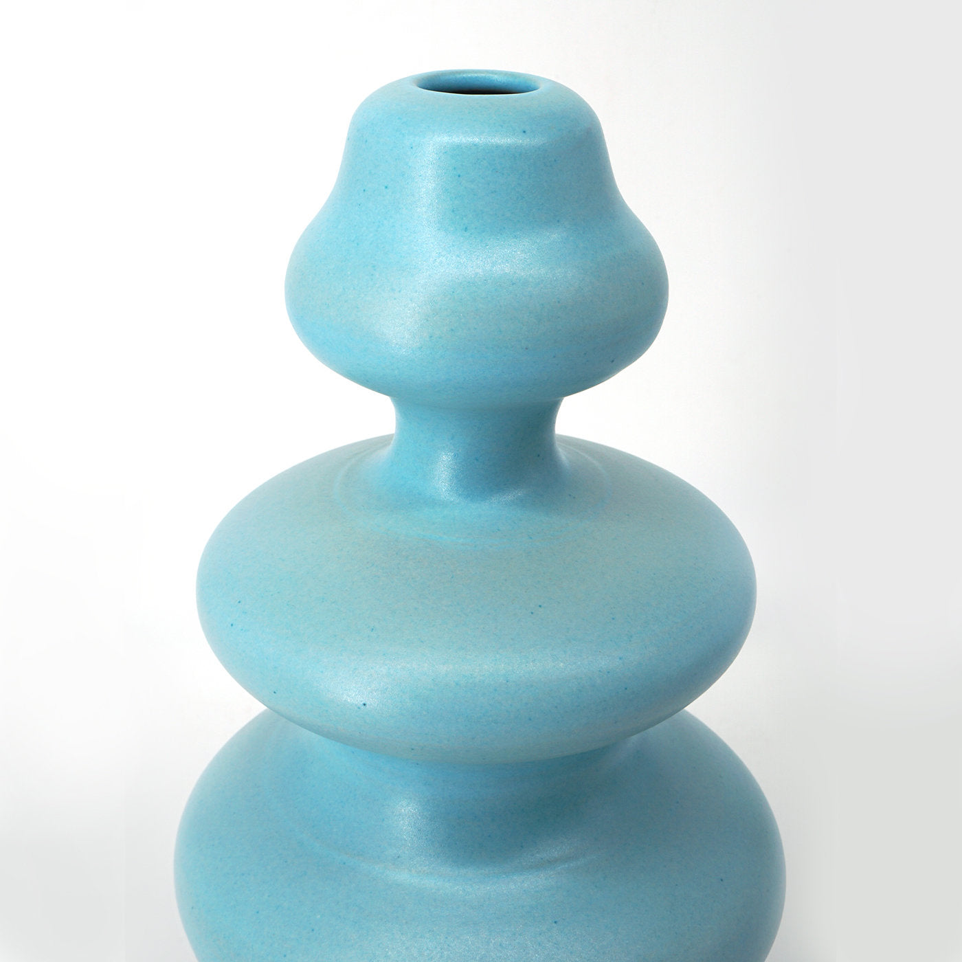 Crisalide Light Blue Vase #2 - Alternative view 2