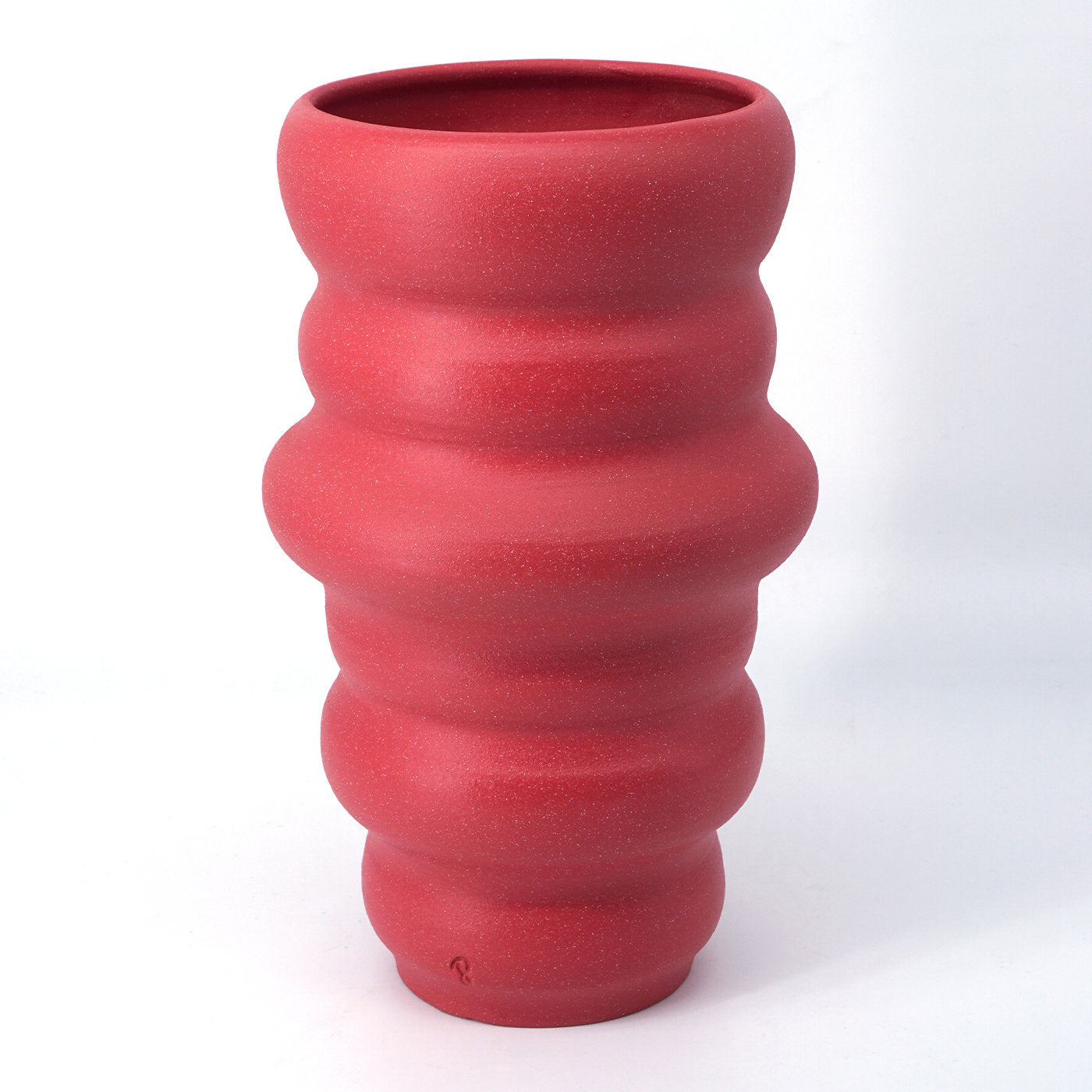 Crisalide Red Vase #3 - Alternative view 1