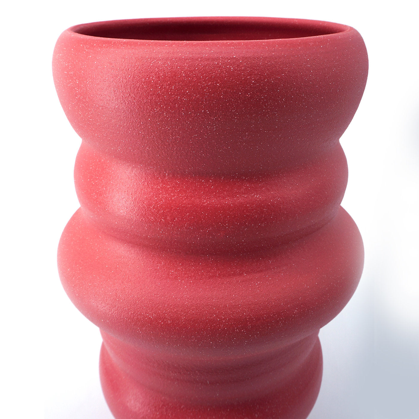 Crisalide Red Vase #3 - Alternative view 3