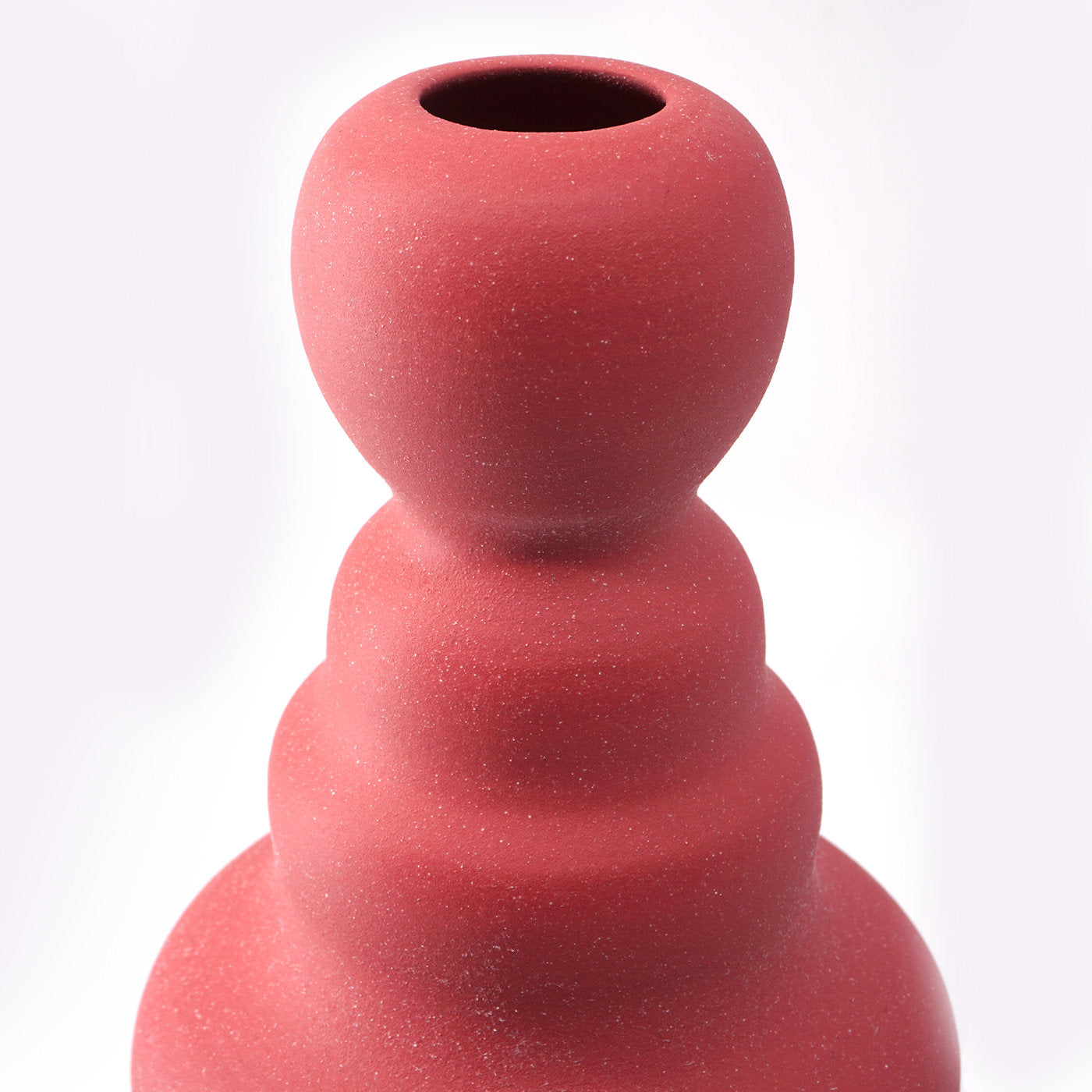 Crisalide Red Vase #5 - Alternative view 3