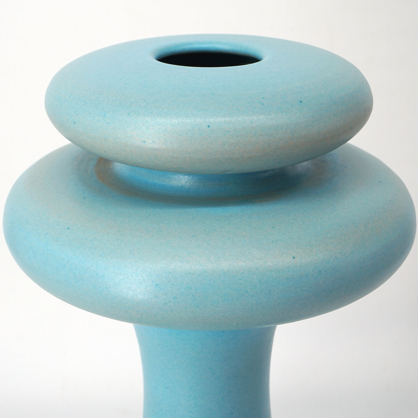 Crisalide Light Blue Vase #8 - Alternative view 1