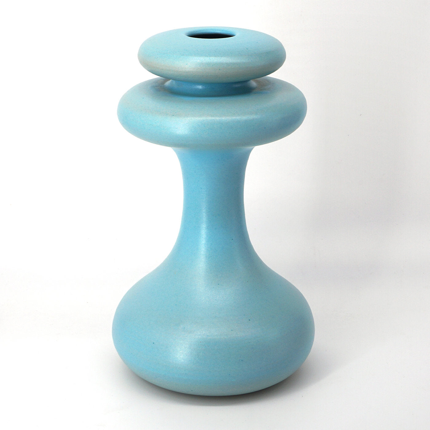 Crisalide Light Blue Vase #8 - Alternative view 2