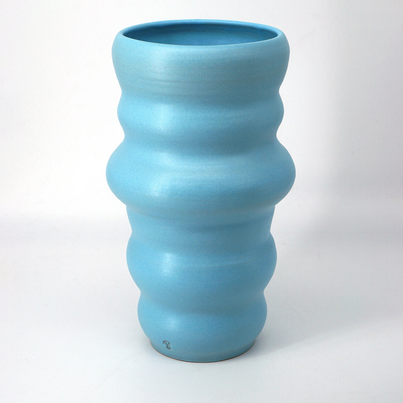 Crisalide Light Blue Vase #4 - Alternative view 2