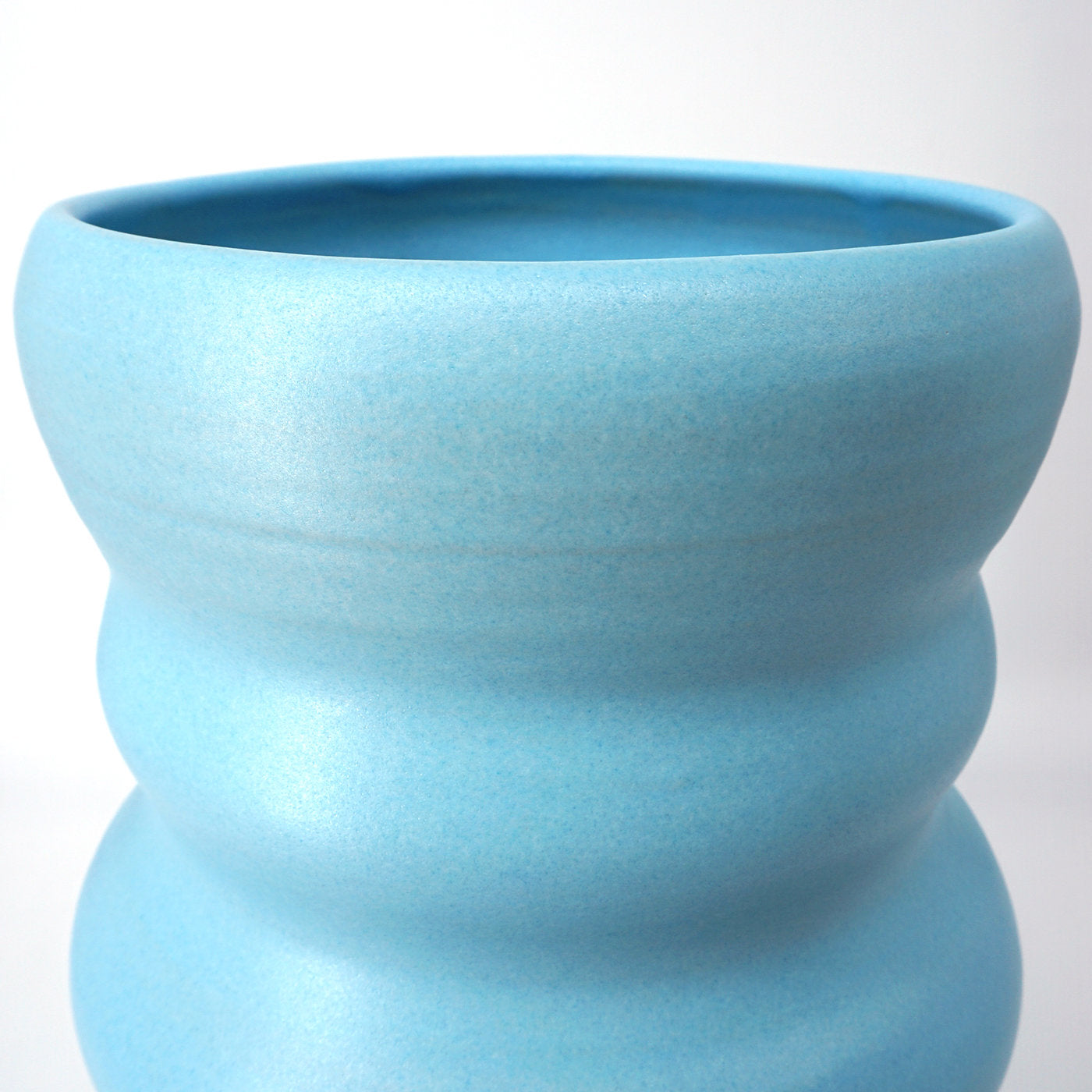 Crisalide Light Blue Vase #4 - Alternative view 3